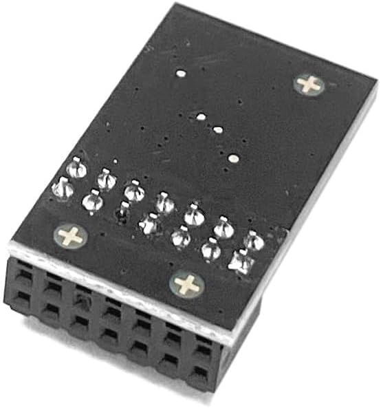 JINTAI TPM 2.0-Modul LPC 14-Pin mit Infineon SLB9665 Ersatz für ASUS für ROG Strix B250I Gaming/ROG