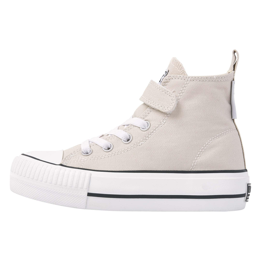 British Knights Mädchen Kaya Mid Sneaker, 33 EU Beige