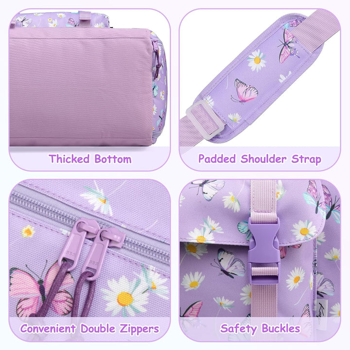 Kinder Reisetasche, Kasgo Duffle Bag für Kinder Jungen Mädchen Wasserabweisend Duffel Sport Carry On