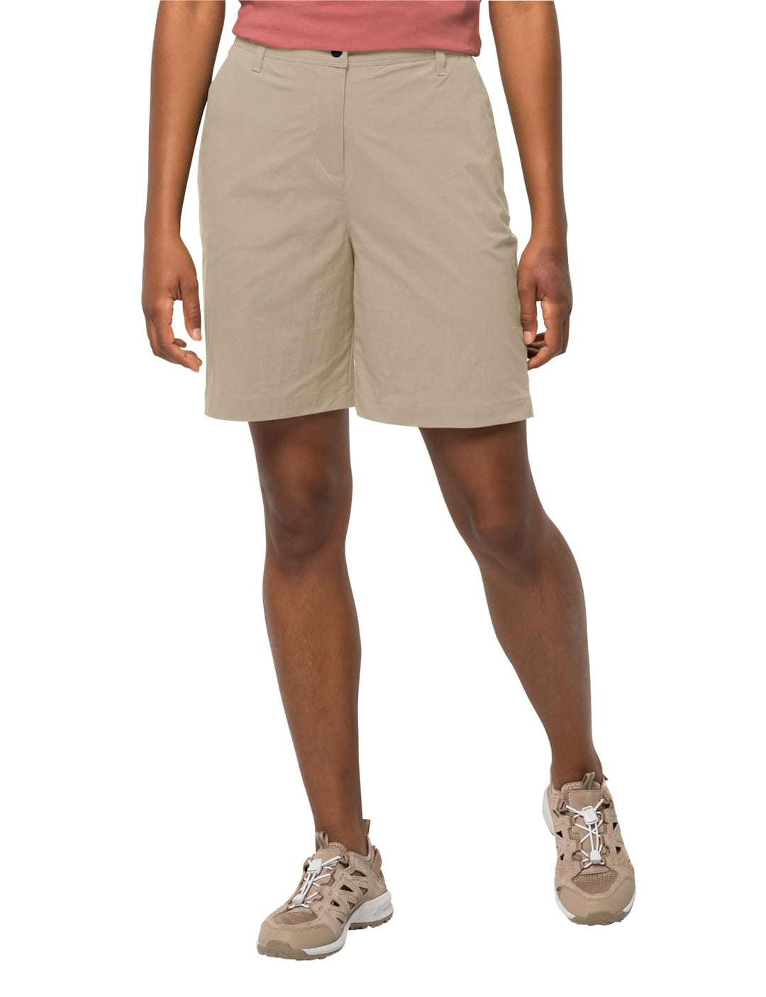 Jack Wolfskin Damen Desert W Shorts 36 White Pepper, 36 White Pepper