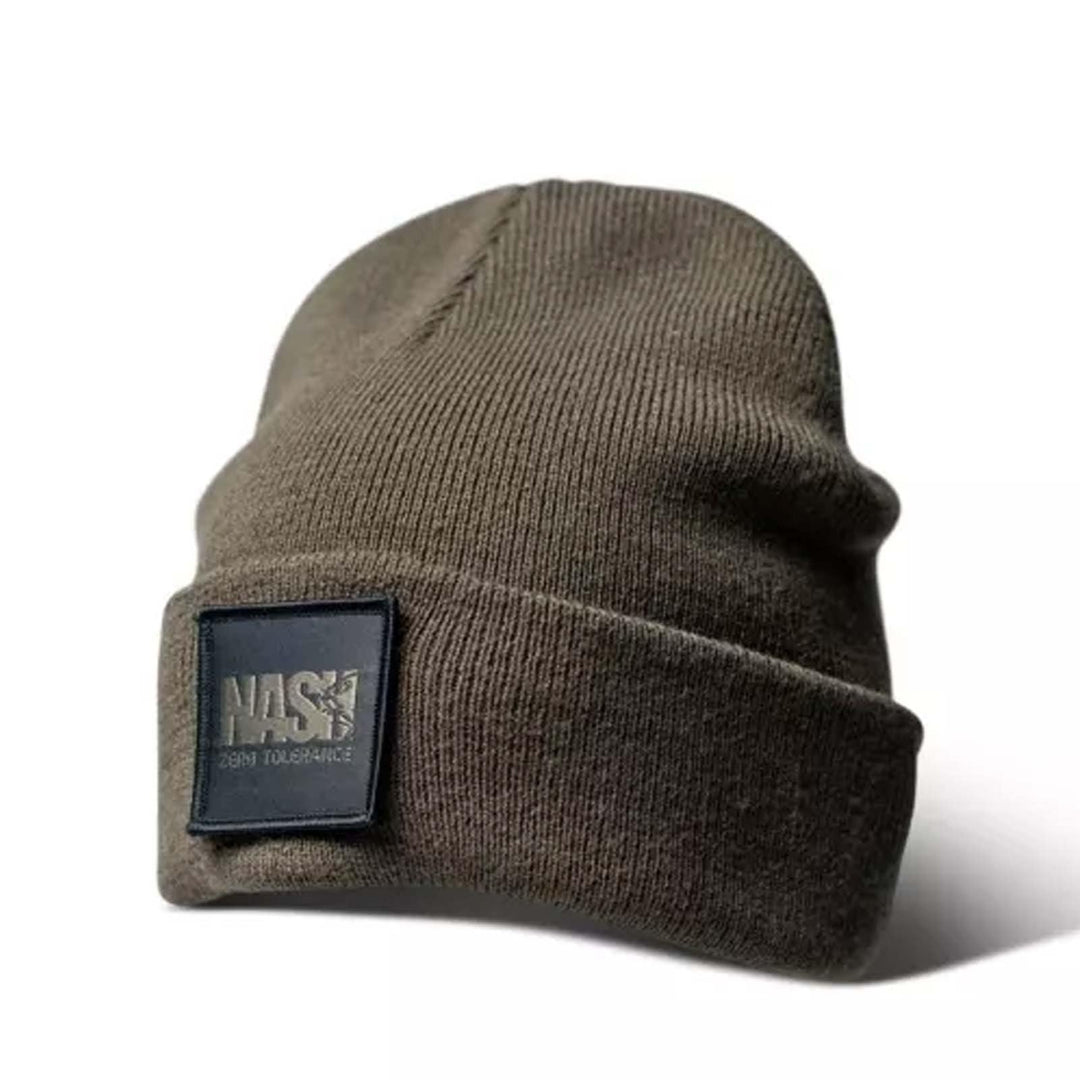 Nash ZT Patch Beanie-Mütze | Angelmütze