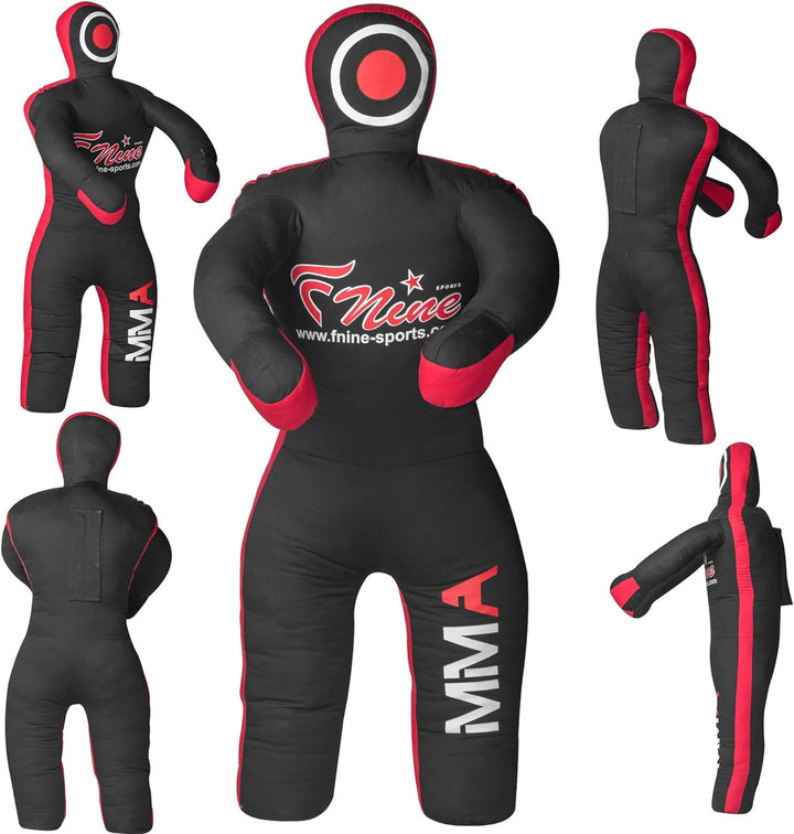 MMA Grappling Dummy, für Judo, Wrestling, brasilianische Jiu Jitsu, Einreichung und Werfen, ungefüll