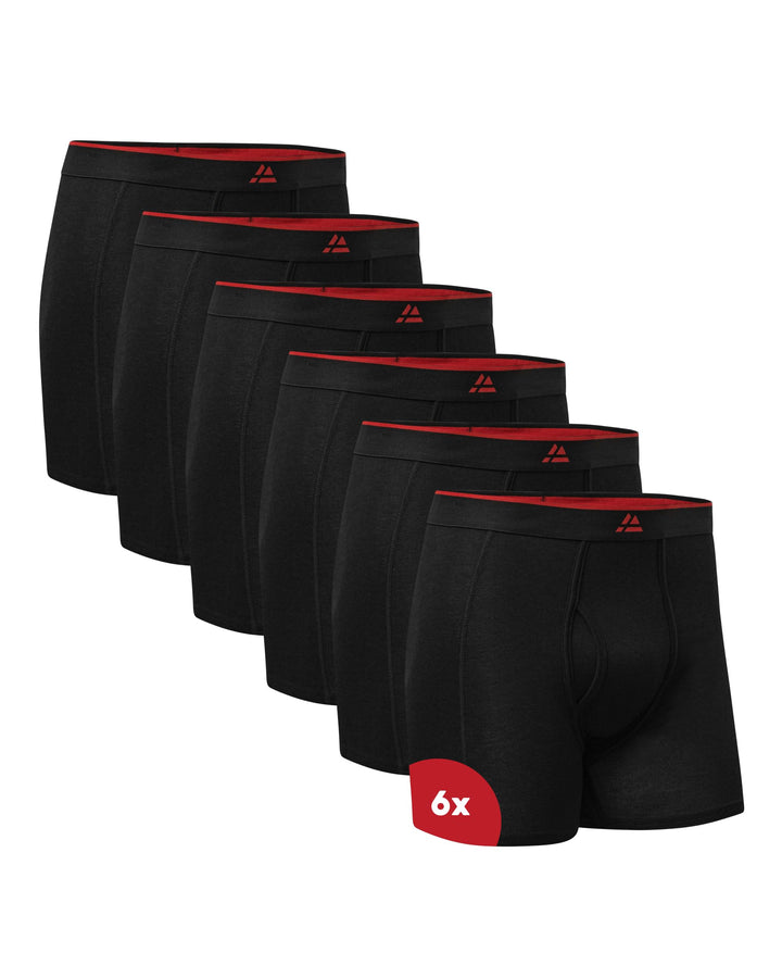DANISH ENDURANCE Bambus Boxershorts Herren, Superweiche Unterhosen Männer, Bequem, Atmungsaktiv &amp; Et