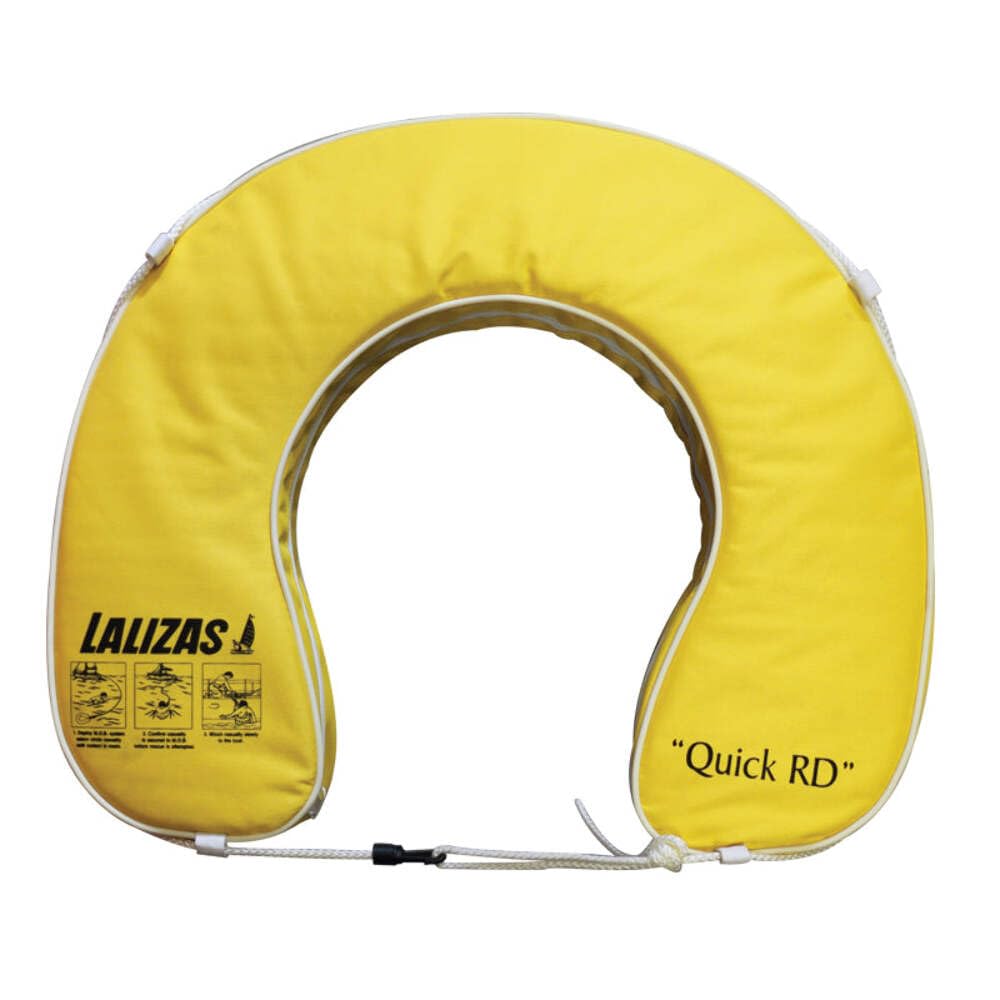 Rettungsring Hufeisenform - Horseshoe Lifebuoy gelb, gelb