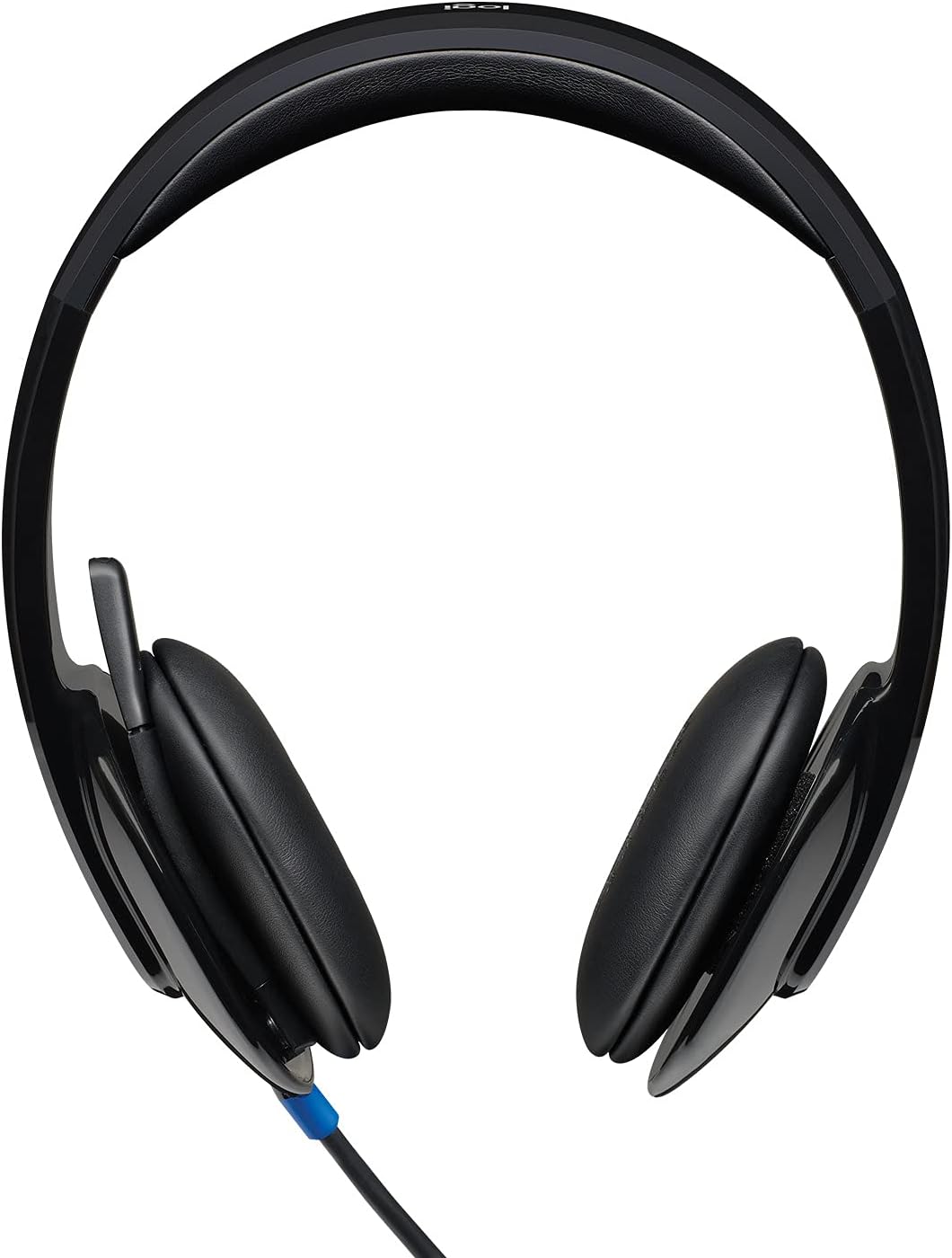 H540 Corded Headset, USB, Black, Sold as 1 Each