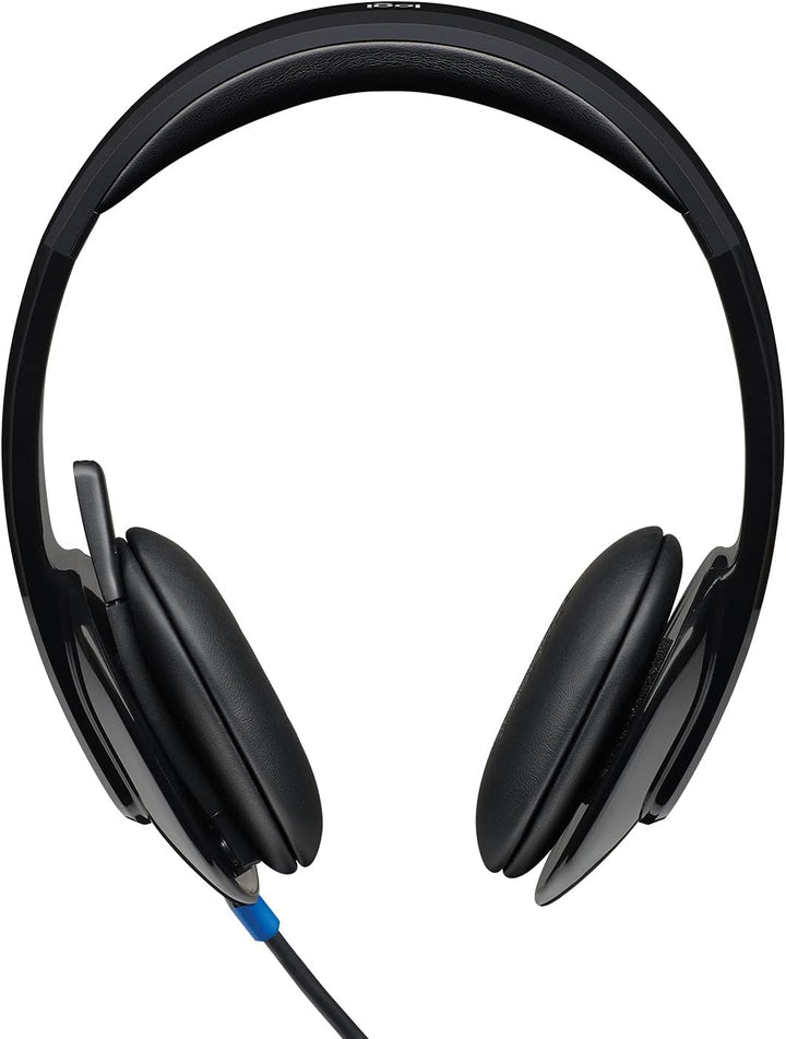 H540 Corded Headset, USB, Black, Sold as 1 Each
