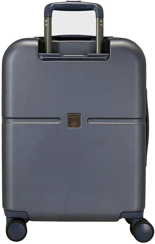 Pepe Jeans Kabinentrolley, 40 x 55 x 20 cm, blau, 40x55x20 cms, Kabinenkoffer Tasche Navy Blau, Tasc