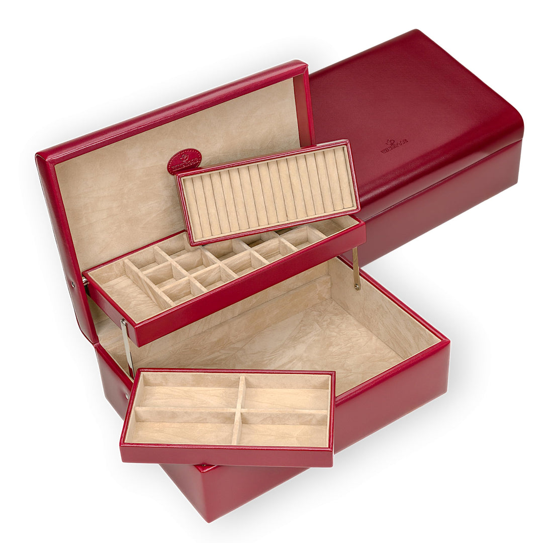 WINDROSE Merino Charmbox Schmuckkasten 30,5 cm