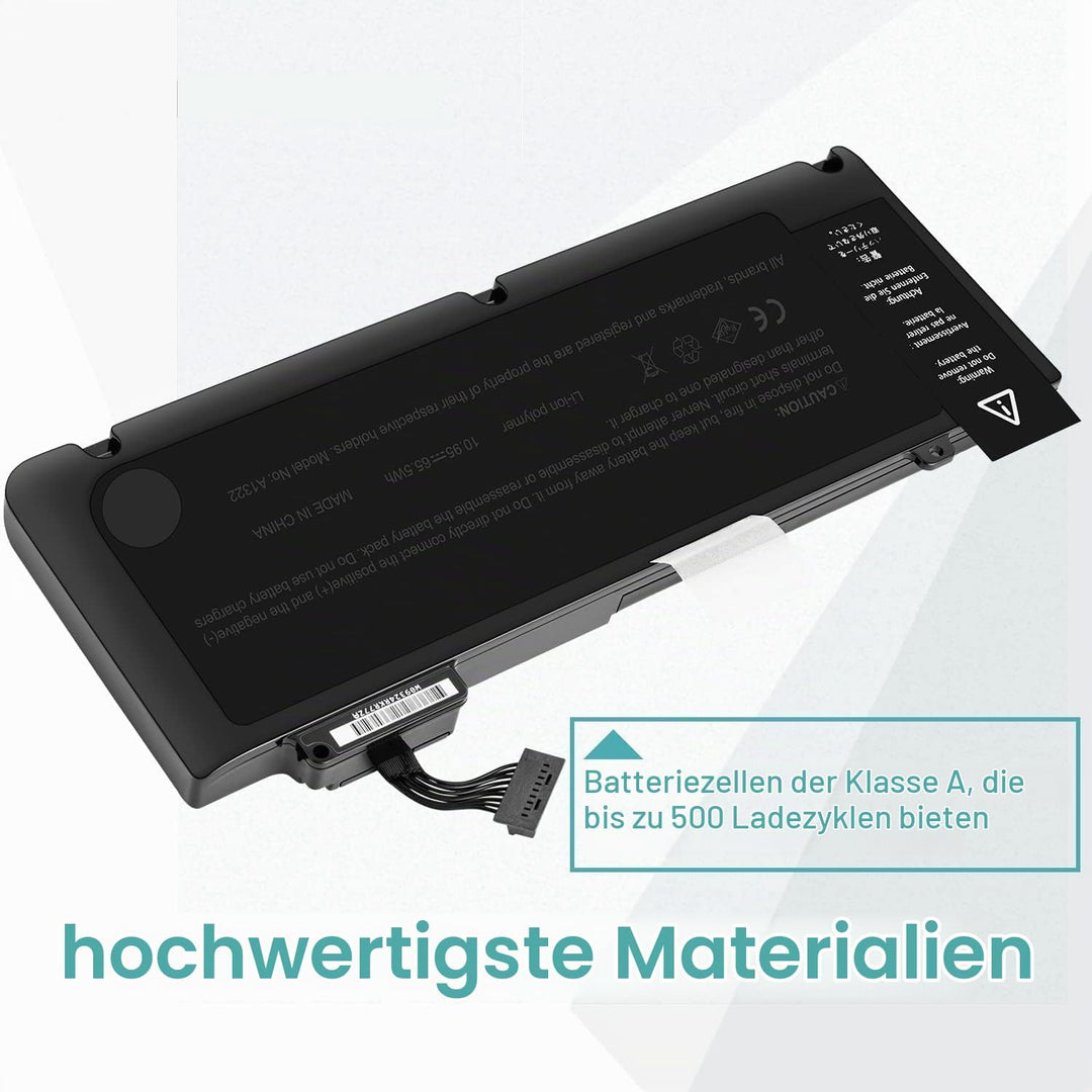 A1322 Laptop Akku Ersatz A1278 für Mac Book Pro 13 Zoll (Mitte 2012 2010 2009 Anfang 2011 Ende 2011)
