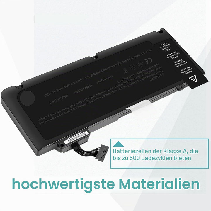 A1322 Laptop Akku Ersatz A1278 für Mac Book Pro 13 Zoll (Mitte 2012 2010 2009 Anfang 2011 Ende 2011)