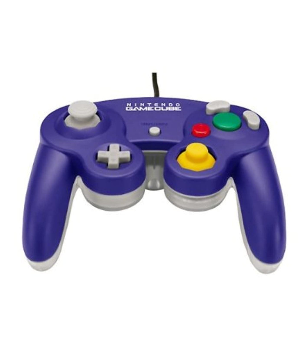 GameCube - Controller Clear Purple