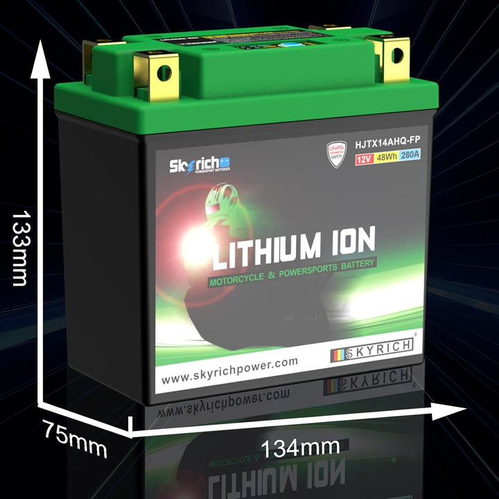 Batterie SKYRICH HJTX14AHQ-FP