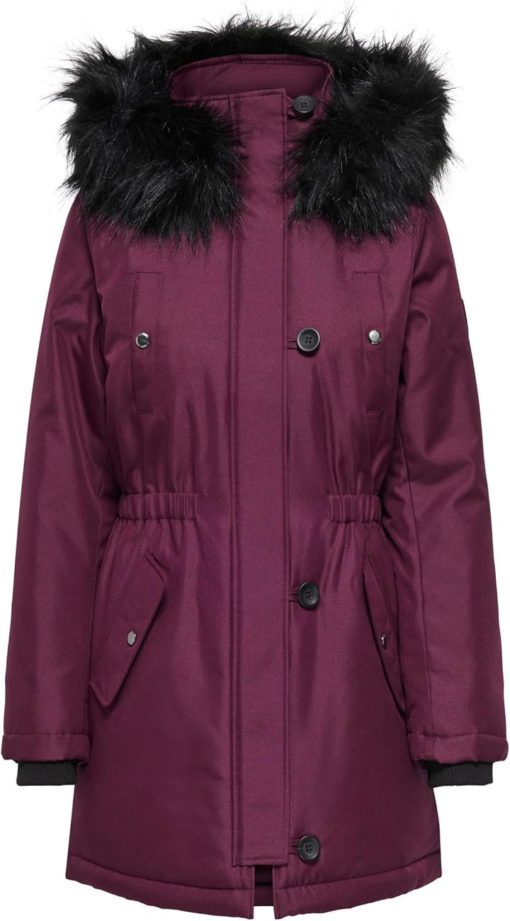 ONLY Female Langer Parka ONLIRIS Langer Parka M Fig, M Fig