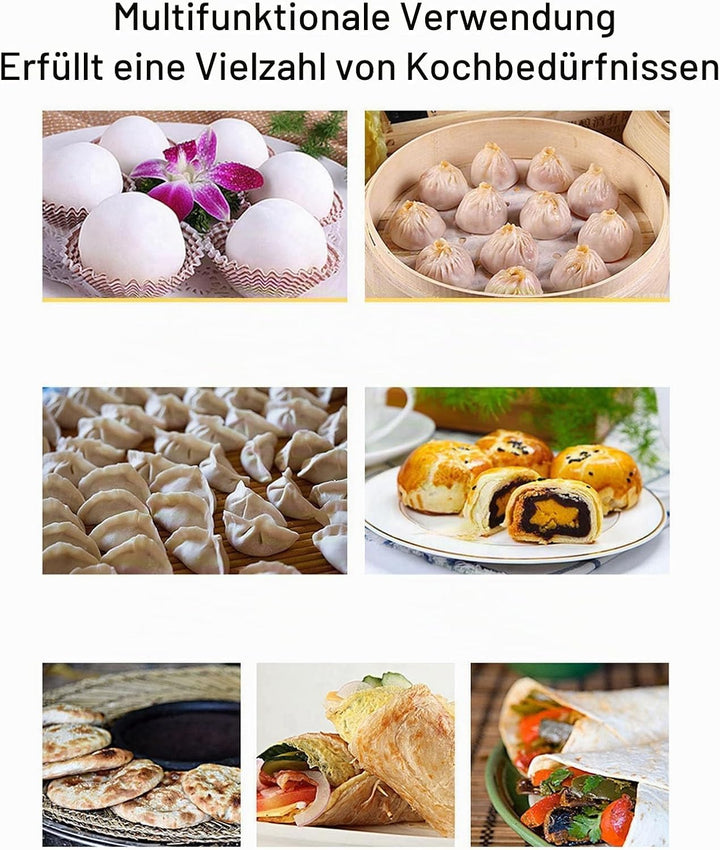 Tortilla-Presse, Effizientes und Praktisches Tortilla-Presswerkzeug, Spart Zeit und Energie, Mehl-To