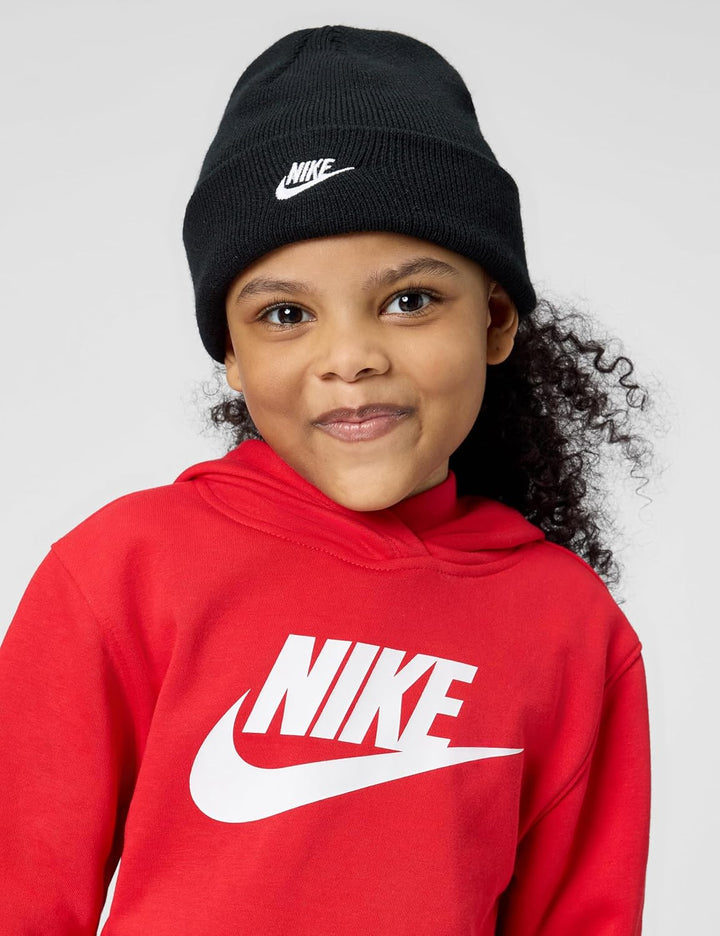 Nike Set mit Mütze und Handschuhen, schwarz, 4-7 Jahre, Schwarz , 4-7 Jahre
