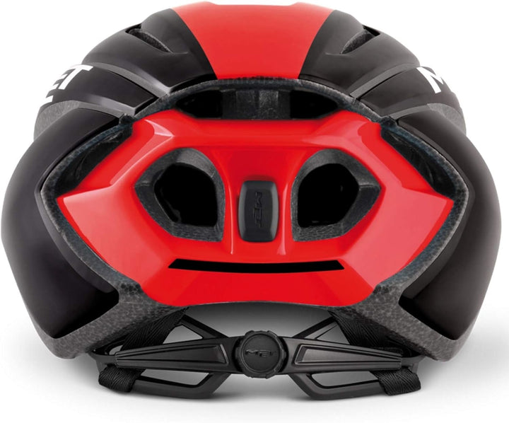 MET Helm Strale L (58-62) 52-56 Mehrfarbig (Schwarz, Rot), 52-56 Mehrfarbig (Schwarz, Rot)