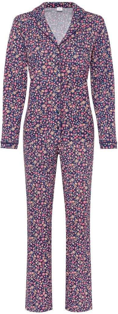 s.Oliver Damen Pyjamaset 36-38 Blumendruck, 36-38 Blumendruck