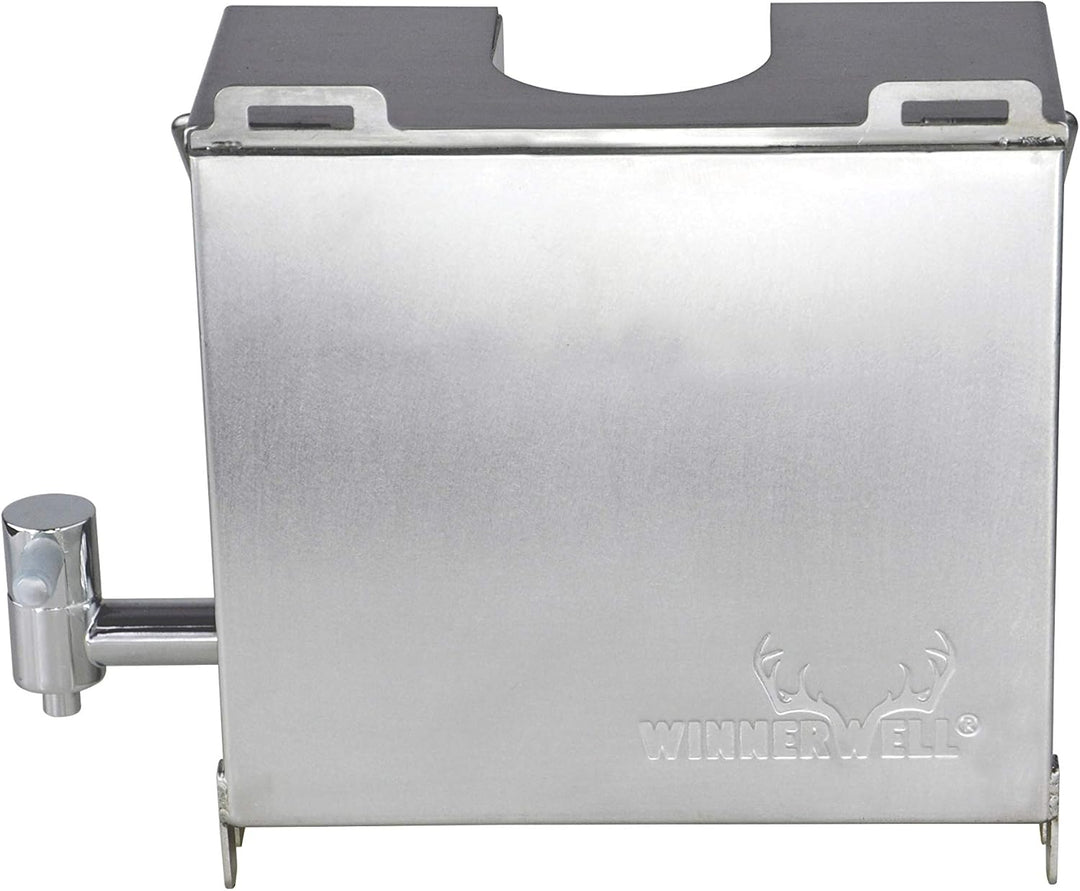 Winnerwell Water Tank Medium | Kompatibel mit mittelgrossen Kaminöfen | Haltbarer Edelstahl 304