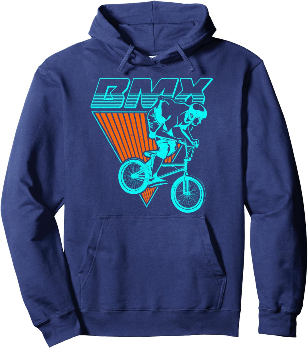 BMX Bekleidung Geschenk BMX Zubehör Pullover Hoodie