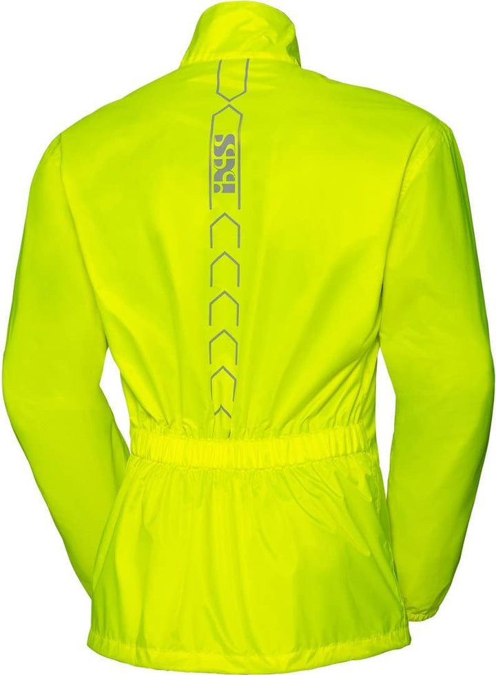 IXS Regenjacke Nimes 3.0 - Atmungsaktiv - Reflexdruck - Polyester - Schwarz XS Neon Gelb, XS Neon Ge