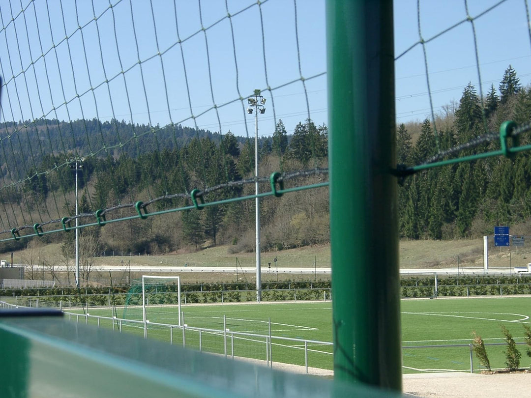 edenvista Quicklinks UV-Beständig, für Sportnetze. 300 Stück Weiss, 300 Stück Weiss