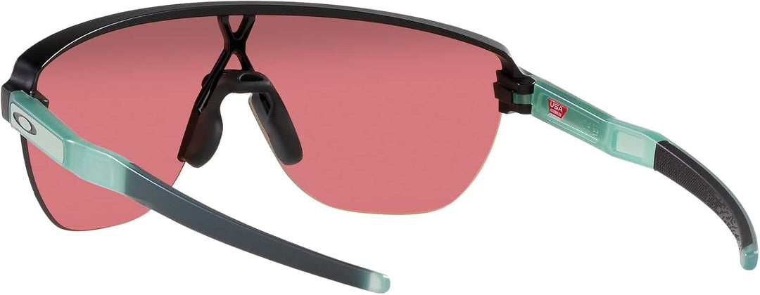 Oakley Herren Oo9248 Corridor Sonnenbrille, Matte Black-prizm Trail Torch