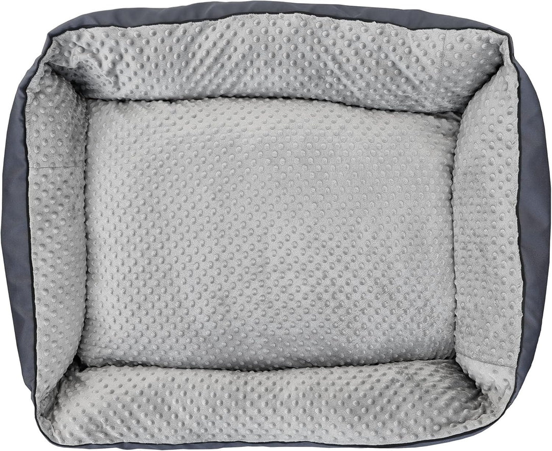 Erst-Holz Hundebett orthopädisches Tierbett für Jede Hundegrösse waschbar V-30.31, Grösse:74x50 XXL,