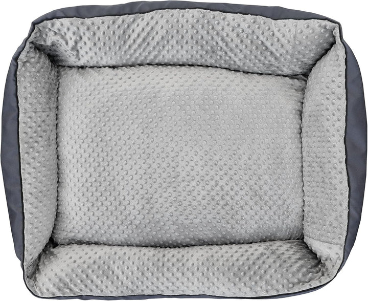 Erst-Holz Hundebett orthopädisches Tierbett für Jede Hundegrösse waschbar V-30.31, Grösse:74x50 XXL,