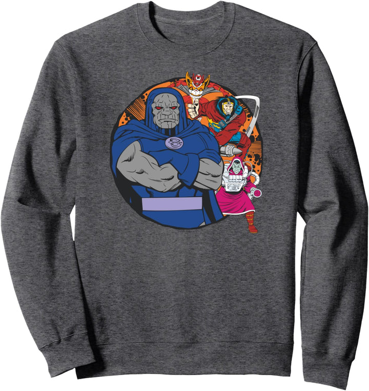 Justice League Apokolips Represent Sweatshirt