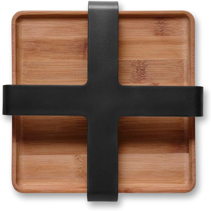 Eva Solo | Nordic Kitchen Serviettenhalter | Bewahren Sie Servietten gesammelt an einem Ort auf | Bl