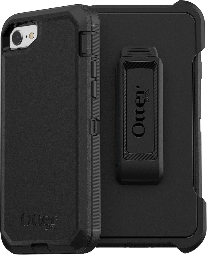 OtterBox Defender Series Handyhülle, Schwarz, (Unset) Schwarz Frustfreie Verpackung, Schwarz Frustfr