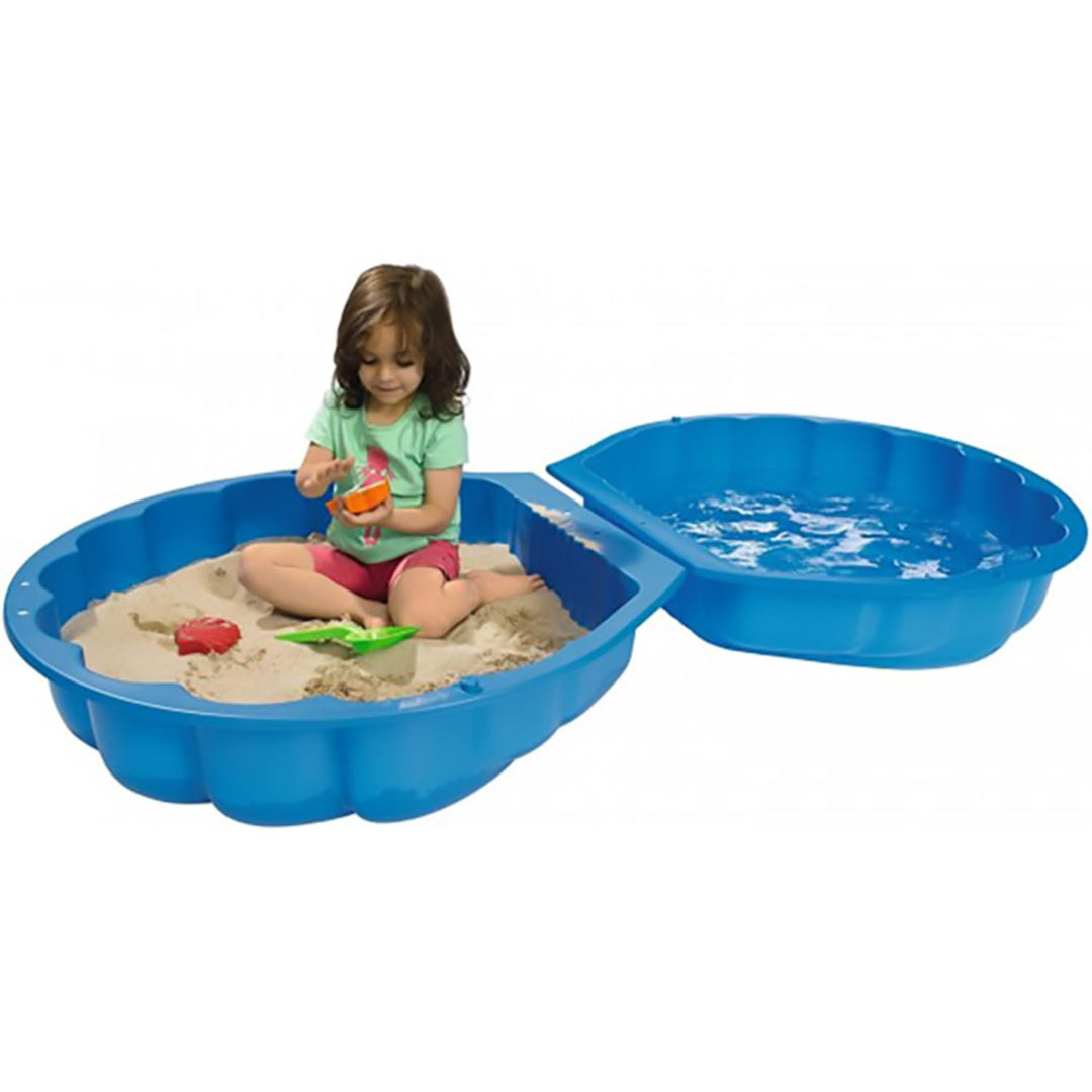BIG 7711001 - Sand, Wassermuschel, blau