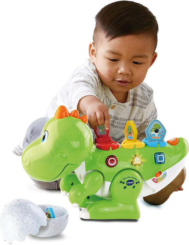 Vtech 80-518704 Codi, mein Lerndino, Babyspielzeug, green Gruen, Gruen