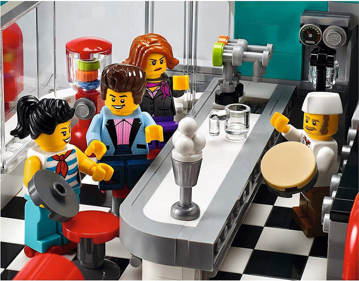 LEGO Creator 10260 "Amerikanisches Diner" Spielzeug