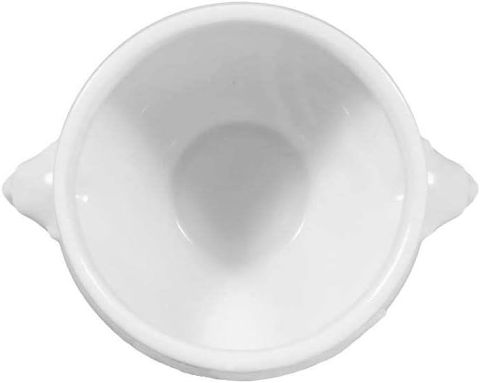 Seltmann Lukullus Terrine Löwenkopf, 0.50 L, Weiss, 1-teilig