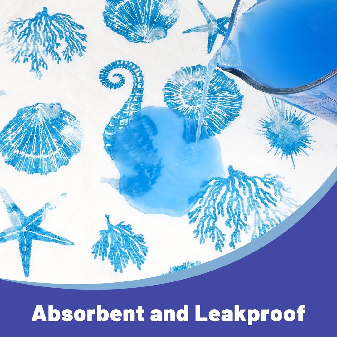 MOEMOE BABY Bettunterlage Wasserdicht für Kinder, 87x198cm/34x76in Wiederverwendbar Inkontinenz Bett