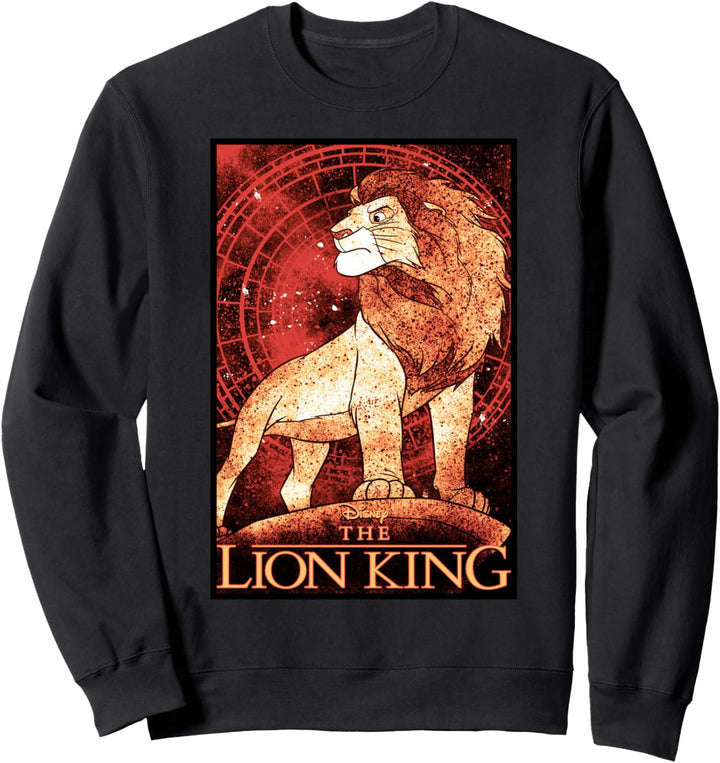 Disney Lion King Simba Art Sweatshirt