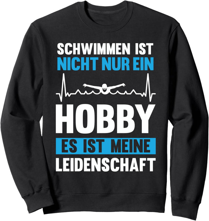 Schwimmen Schwimmer Sweatshirt