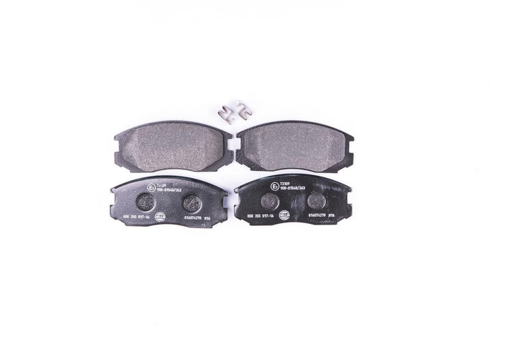 HELLA PAGID 8DB 355 017-161 Bremsbelagsatz - T3109 - Dicke/Stärke: 15mm - Bremssystem: Sumitomo - mi