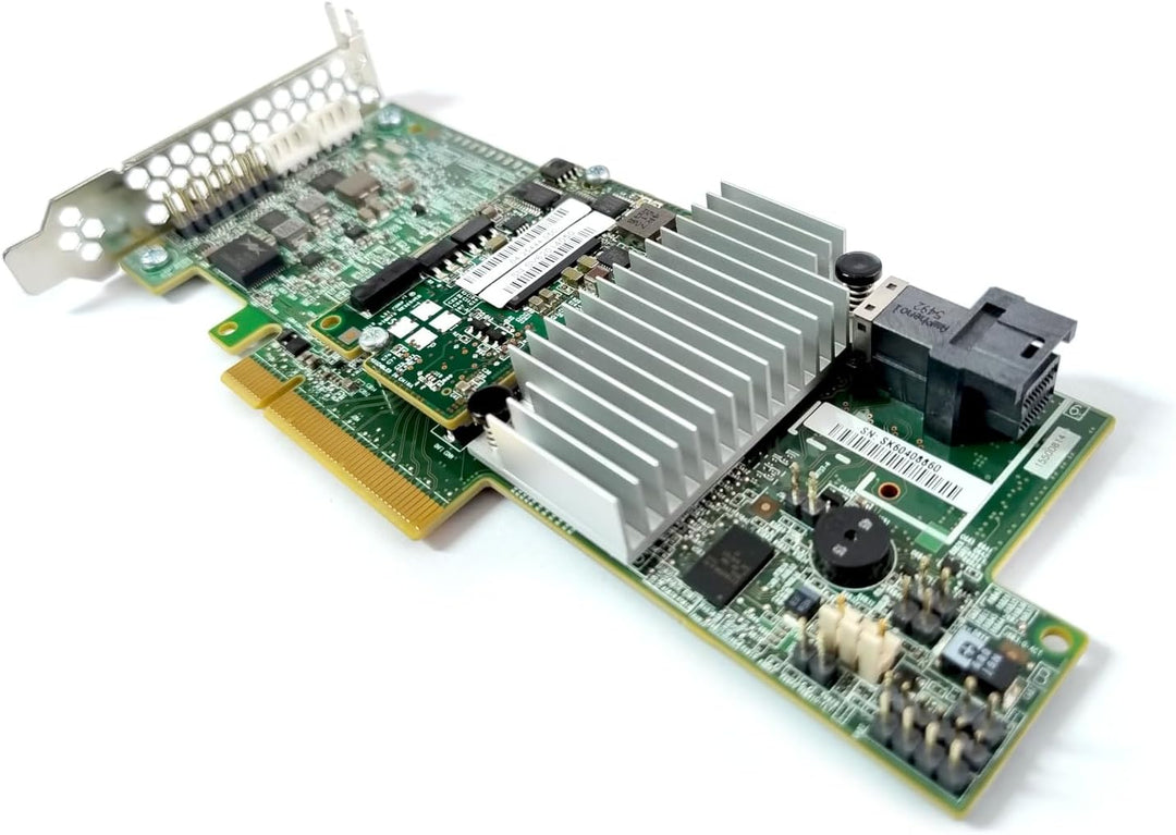 LSI MegaRAID SAS 9361 – 4i PCI Express x8 12 Gbit/s – RAID-Controller (SAS, Serial ATA, PCI Express