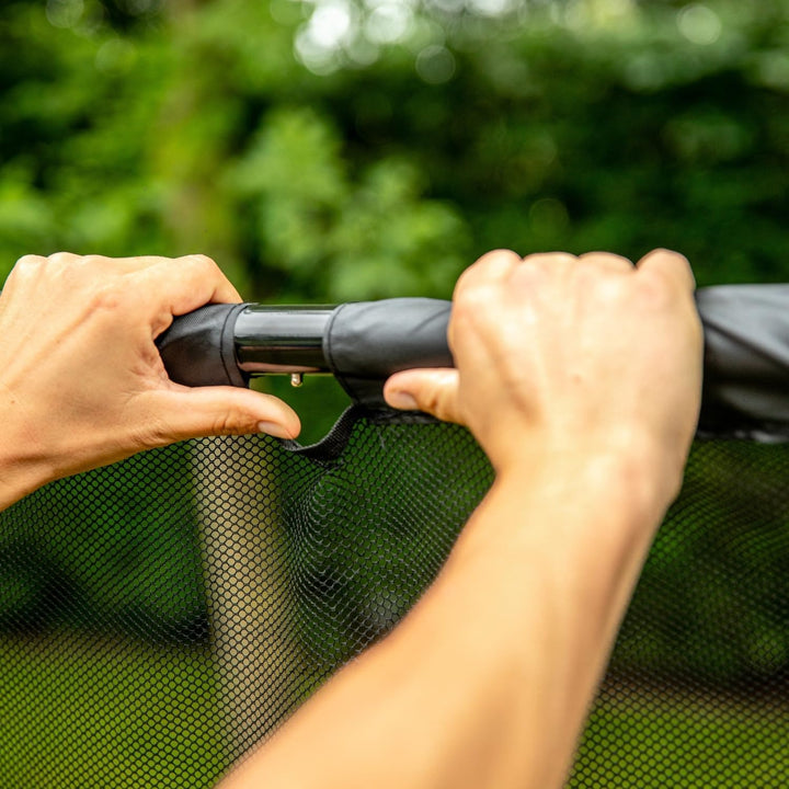 VirtuFit Fussballtor Serie – Robuste & Wetterfeste Tore mit Zielwand – Verschiedene Grössen für Kind