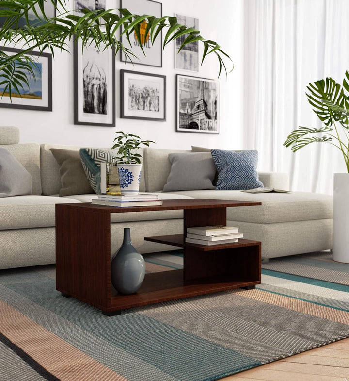 AKORD Couchtisch Holz | Pin 90 x 45 x 51 cm | Schrank für Wohnzimmer | Schlafzimmer Schrank | Minima