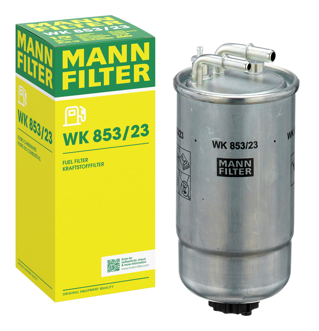 MANN-FILTER WK 853/23 Kraftstofffilter – Für PKW