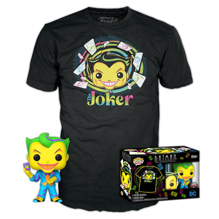 Funko POP & Tee: DC XL, XL