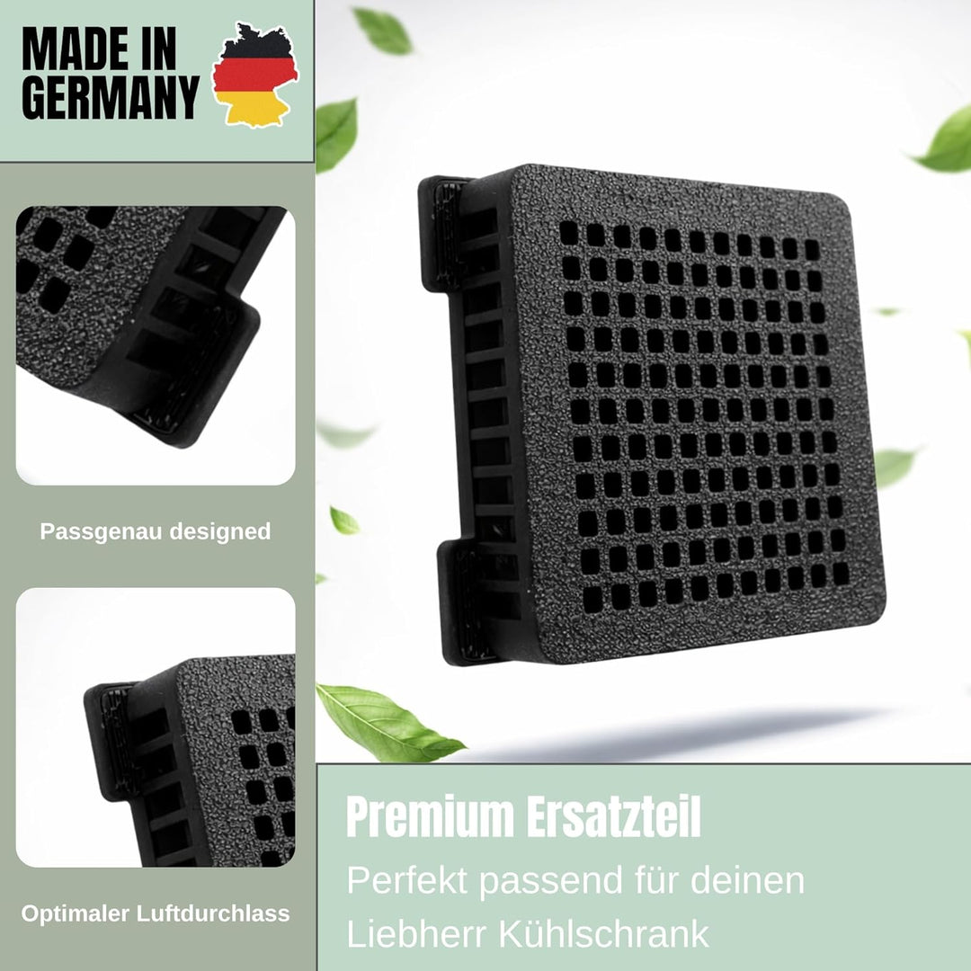 Filter passend für Liebherr fresh air Kühlschrank MADE IN GERMANY 9882460 744021-00, 988246000, 9882