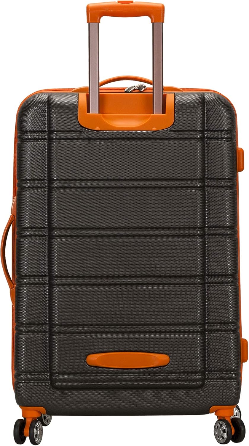 Rockland Melbourne Hardside Expandable Spinner Wheel Luggage, anthrazit, Einheitsgrösse, Melbourne H