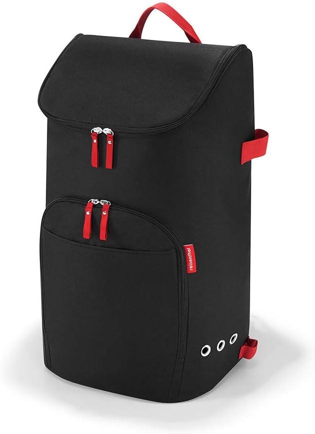 Set aus citycruiser Rack + Bag + bottlebag DEDFZJ Schwarz, Schwarz