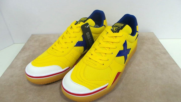 Munich Unisex Gresca Fitnessschuhe, Gelb, 45 EU 45 EU Gelb, 45 EU Gelb