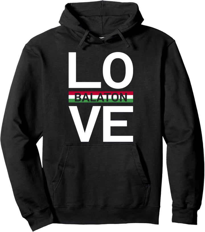 Plattensee Balaton Pullover Hoodie