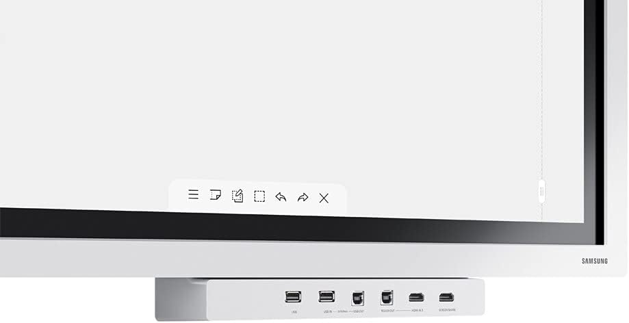 Samsung Flip 2 Tray Dockingstation, Weiss, NFC, USB, HDMI Einheitsgrösse